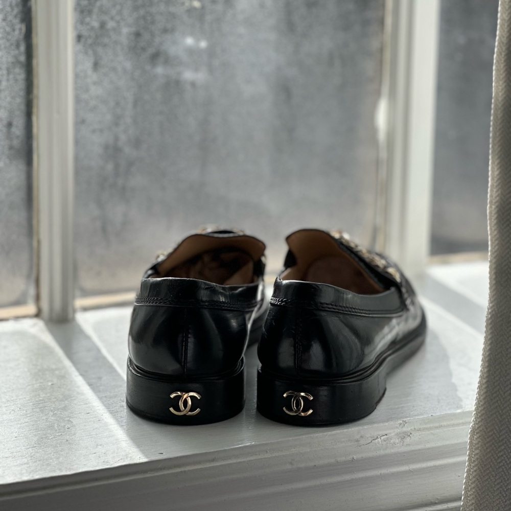 Chanel loafers